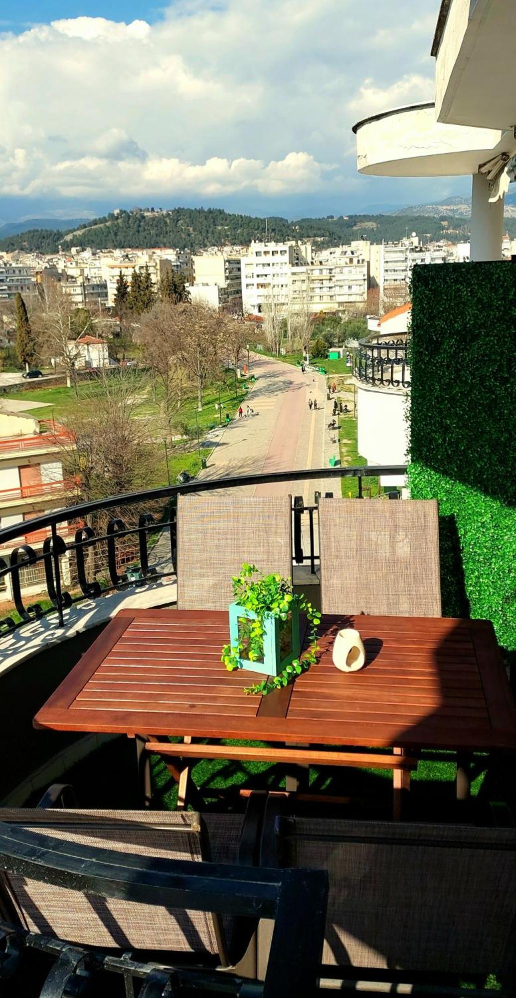 Sky View Suite Serres Eksteriør billede
