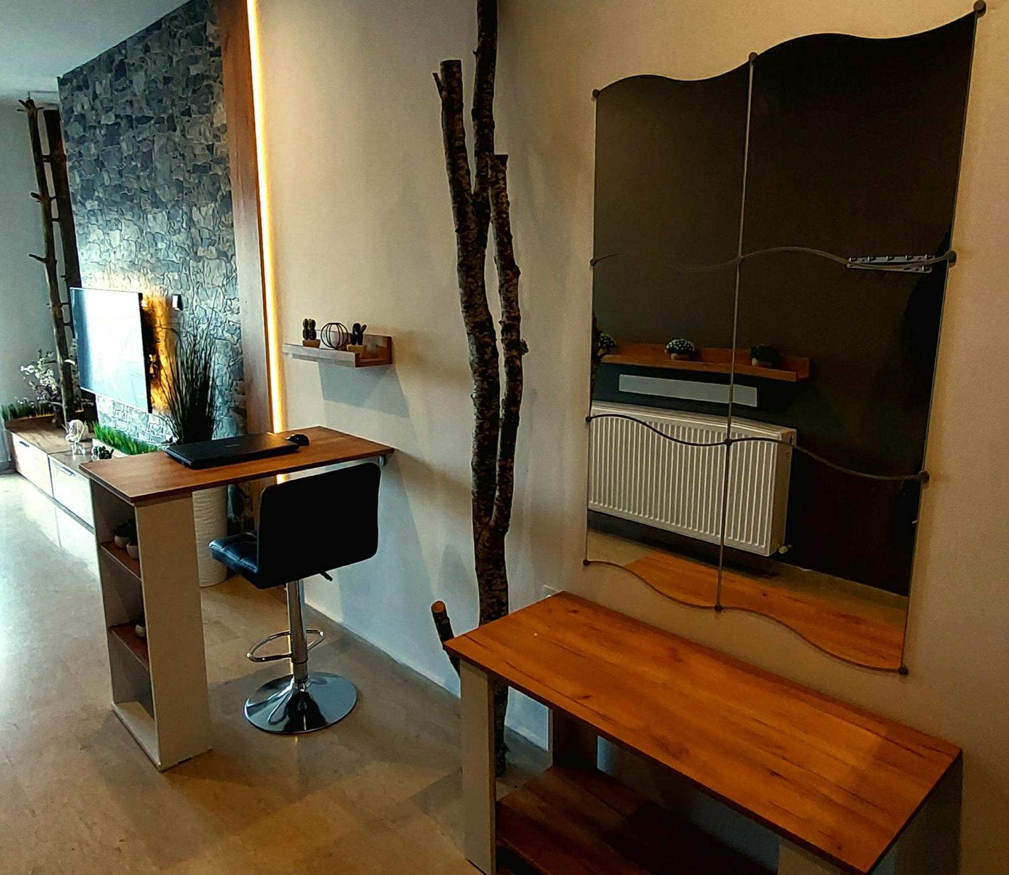 Sky View Suite Serres Eksteriør billede