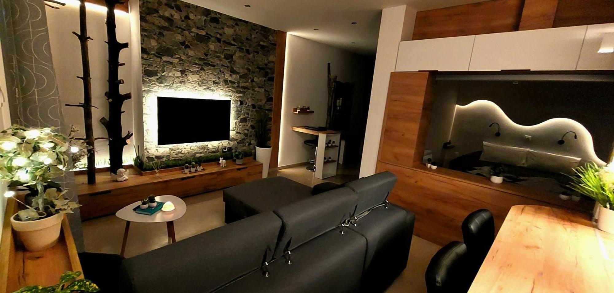 Sky View Suite Serres Eksteriør billede