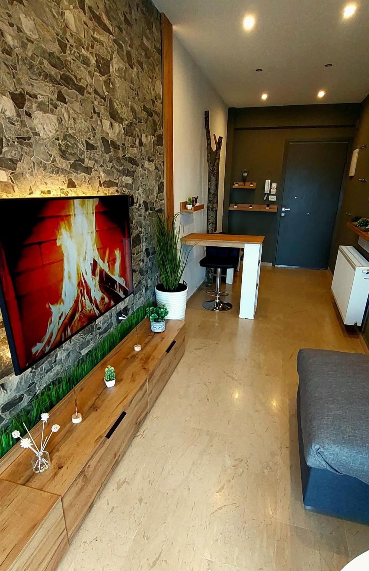 Sky View Suite Serres Eksteriør billede