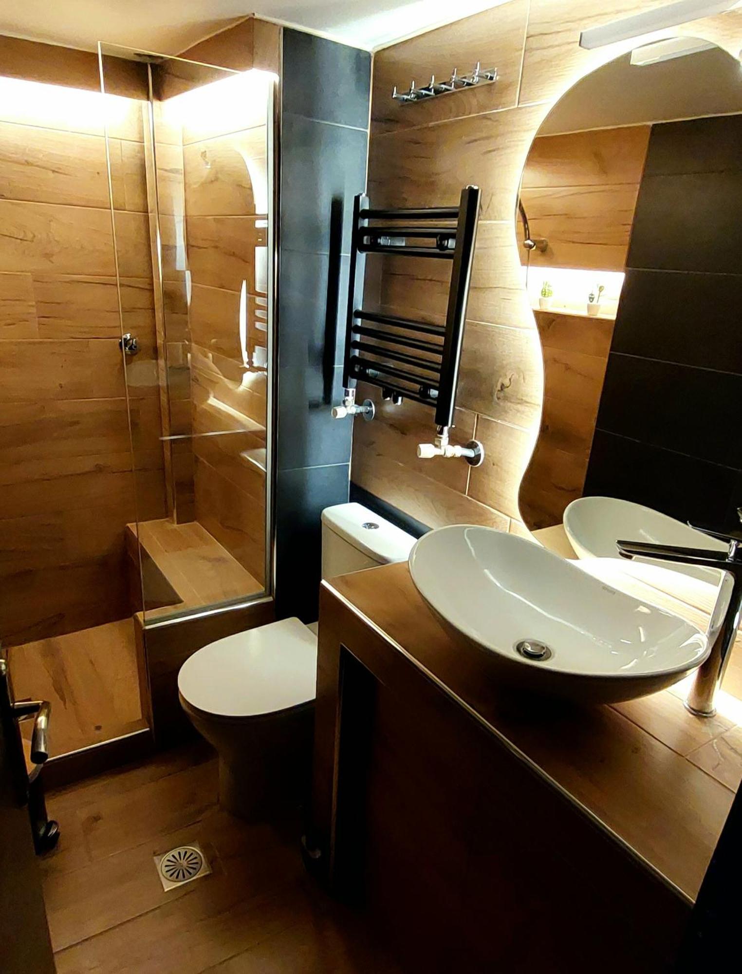 Sky View Suite Serres Eksteriør billede